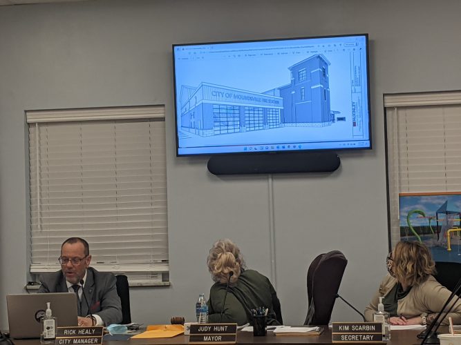 New Moundsville City Building’s Design in Flux News, Sports, Jobs